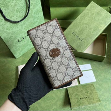 新作通販GUCCIグッチスーパーコピーN級品長財布-二つ折り財布2111XXZJ220-672947