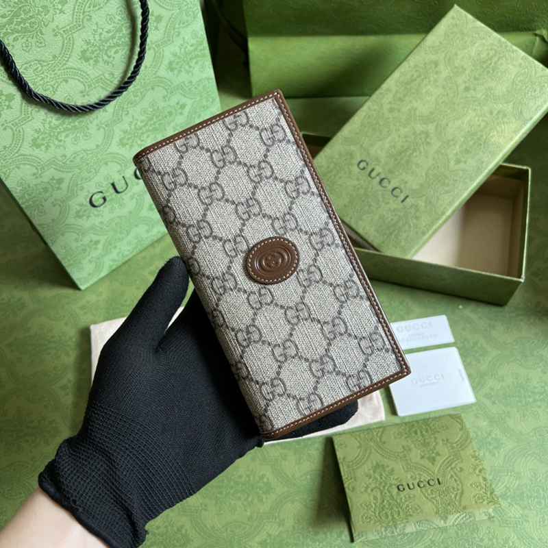 新作通販GUCCIグッチスーパーコピーN級品長財布-二つ折り財布2111XXZJ220-672947