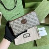 新作通販GUCCIグッチスーパーコピーN級品ラウンドファスナー式財布2111XXZJ230-673003
