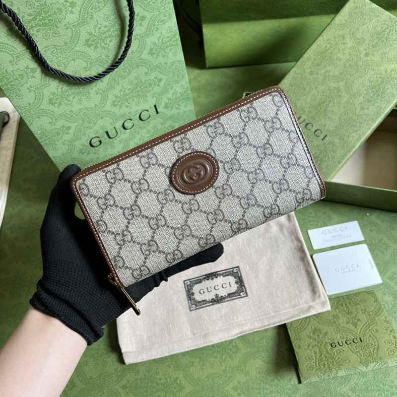 新作通販GUCCIグッチスーパーコピーN級品ラウンドファスナー式財布2111XXZJ230-673003