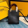 FENDIフェンディ美品ポシェットショルダーバッグ2203A000J500-1522-3