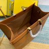 FENDIフェンディ超美品402WAYハンドバッグ2203A000J950-1520-7