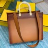 FENDIフェンディ超美品35Toteハンドバッグ2203A000J980-1521-7
