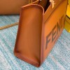 FENDIフェンディ超美品35Toteハンドバッグ2203A000J980-1521-7