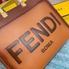 FENDIフェンディ超美品35Toteハンドバッグ2203A000J980-1521-7