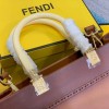 FENDIフェンディ超美品35Toteハンドバッグ2203A000J980-1521-7