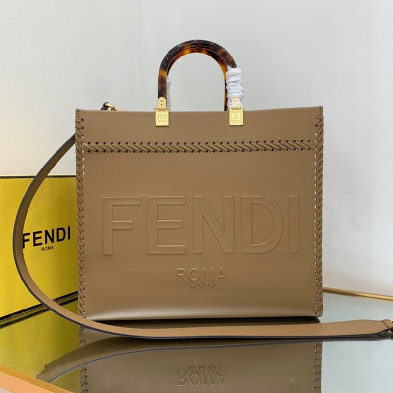 FENDIフェンディ超美品35Toteハンドバッグ2203A000J980-1521
