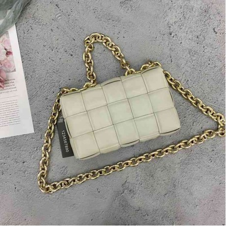 BVボッテガヴェネタ新品チェーンショルダーバッグ2203SLJ330-3031-5