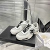 シャネル夏新作レディーススニーカーレースアップ2205AQLJ340-CHAY0765