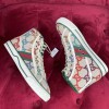 GUCCIグッチスーパーコピーN級品2022新作ハイカットスニーカー恋人2205AQP300-GUY0371
