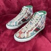 GUCCIグッチスーパーコピーN級品2022新作ハイカットスニーカー恋人2205AQP300-GUY0371