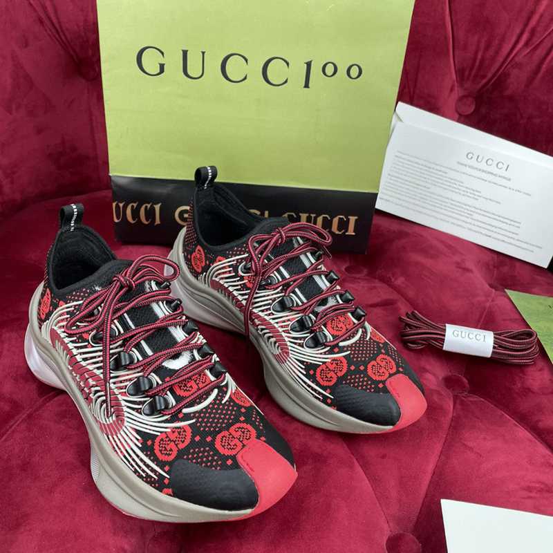 GUCCIグッチスーパーコピーN級品2022新作スニーカー-レースアップ恋人2205AQP360-GUY0368