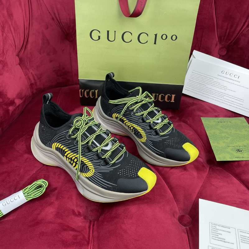 GUCCIグッチスーパーコピーN級品2022新作スニーカー-レースアップ恋人2205AQP360-GUY0369