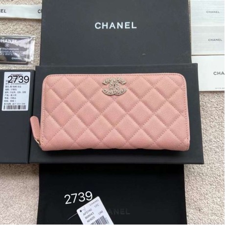 CHANELシャネル高品質ラウンドファスナー式財布2205DJJ280-AP2739-1