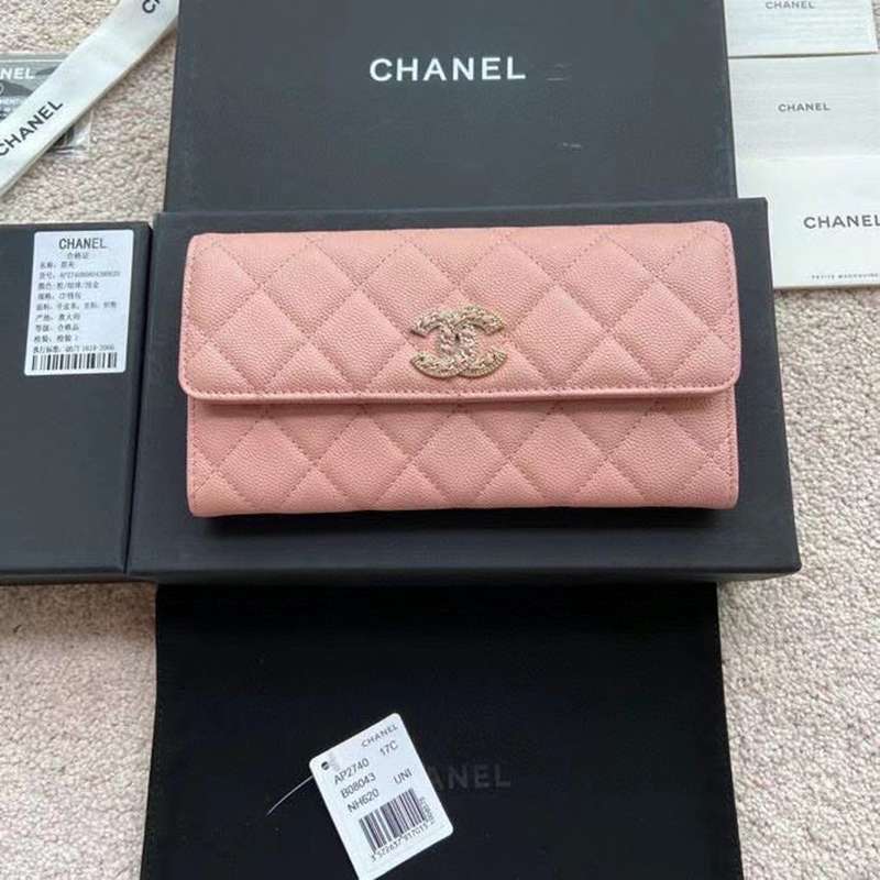 CHANELシャネル高品質二つ折り財布-長財布2205DJJ280-AP2740