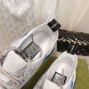 新作GUCCIグッチ恋人スニーカーレースアップ2205YSJ410-GUY08745