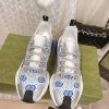 新作GUCCIグッチ恋人スニーカーレースアップ2205YSJ410-GUY08745
