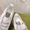 新作GUCCIグッチ恋人スニーカーレースアップ2205YSJ410-GUY08748