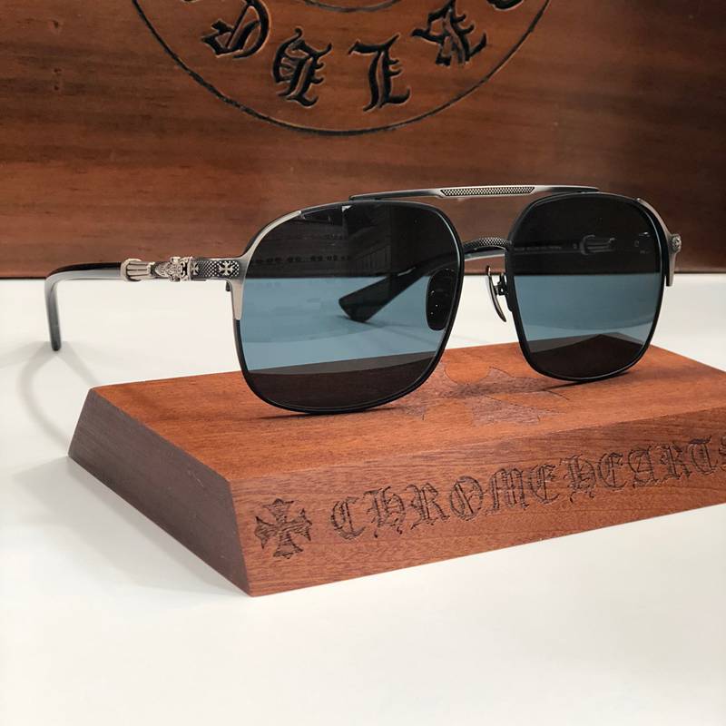 クロムハーツに新商品サングラスUVポラリスコープ2206KLXJ290-CHR1008
