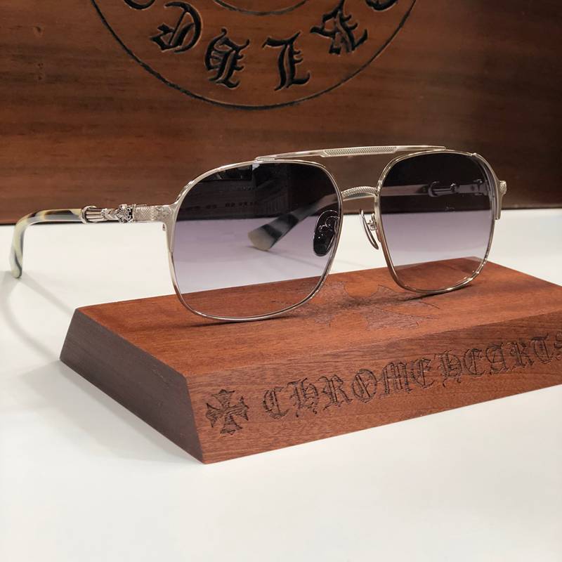 クロムハーツ【世界限定品】サングラスUVポラリスコープ2206KLXJ290-CHR1010