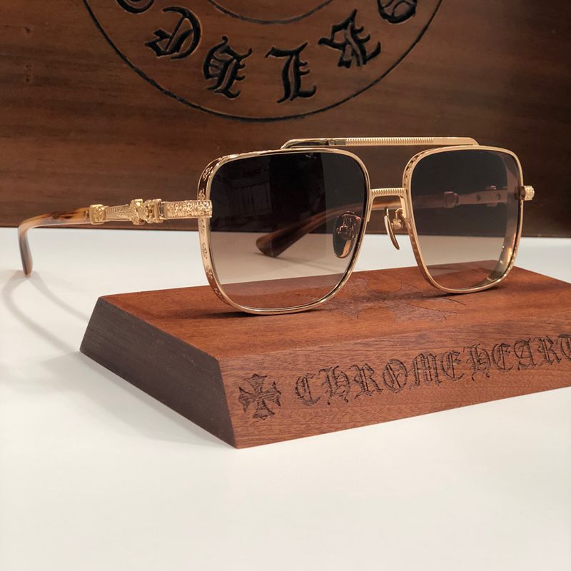 クロムハーツ極美品サングラスUVポラリスコープ2206KLXJ360-CH8014