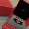 カルティエ超美品レスレットカフブレス2207YXJ120-CAR2055