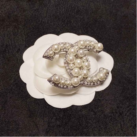 シャネル超美品ココマークブローチ2207YXJ55-CH0058