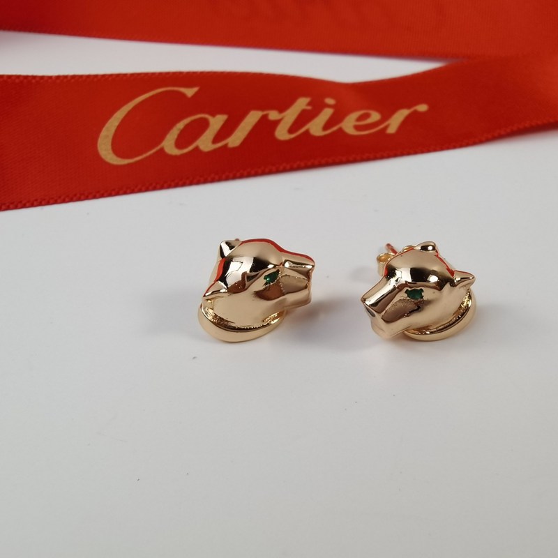 カルティエ超美品ピアスイアリング2207YXJ70-CAR2044