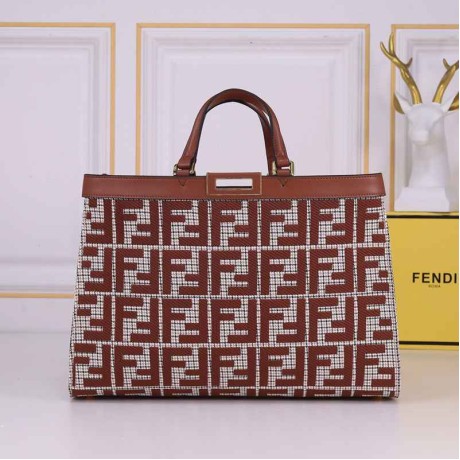フェンディ高品質はよく売れます41cmX-Toteハンドバッグ2209ASLJ380-6656