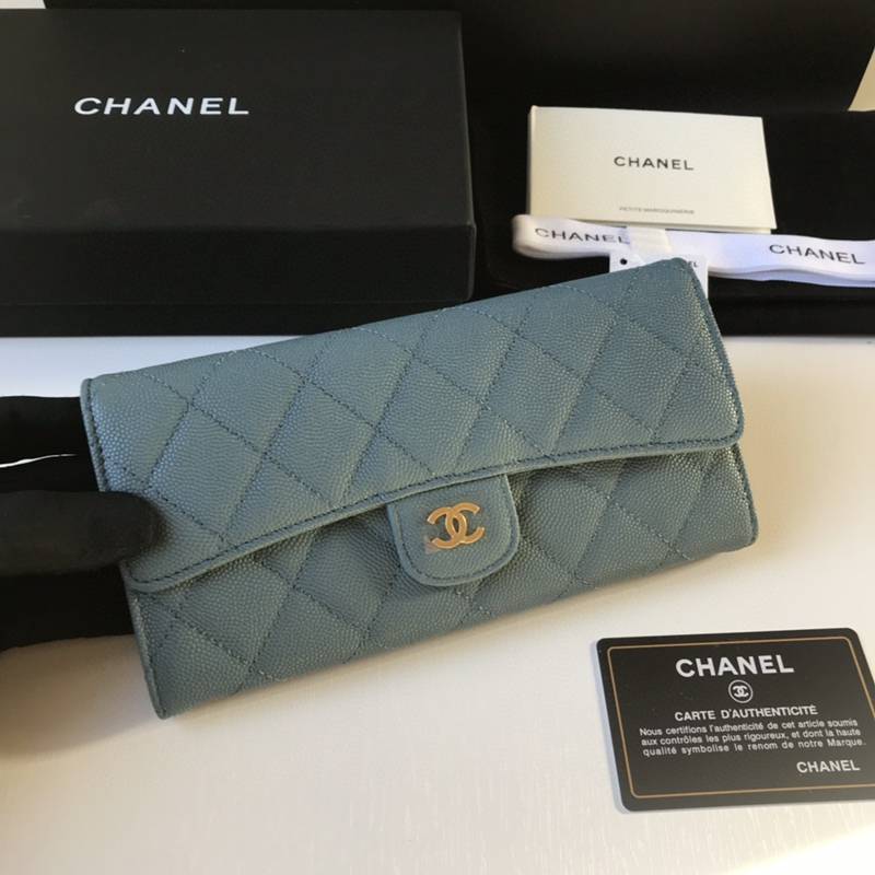 超人気シャネル長財布-ホック二つ折り財布2209DJXNEJ240-S80758