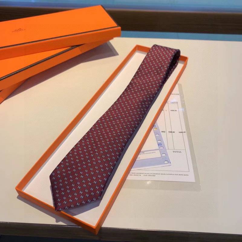 エルメス激安人気大定番シルクTieネクタイ【紳士メンズ】2209PKJ95-HER1277