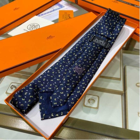 エルメス新入荷シルクTieネクタイ【紳士メンズ】2209PKJ95-HER1281