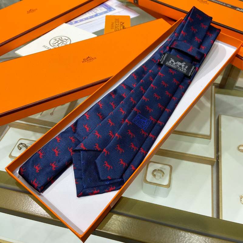 エルメスに新商品シルクTieネクタイ【紳士メンズ】2209PKJ95-HER1282