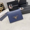 プラダ新作を海外通販短財布-二つ折り財布2209PLJ65-LM203-2