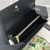 海外人気商品シャネルWホック二つ折り財布-長財布2209SJJ-6001-2