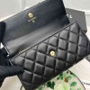 海外人気商品シャネルWホック二つ折り財布-長財布2209SJJ-6001-2