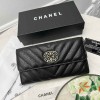海外人気Best品質シャネルWホック二つ折り財布-長財布2209SJJ-6001