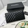 海外人気Best品質シャネルWホック二つ折り財布-長財布2209SJJ-6001