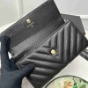 海外人気Best品質シャネルWホック二つ折り財布-長財布2209SJJ-6001