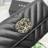 海外人気Best品質シャネルWホック二つ折り財布-長財布2209SJJ-6001
