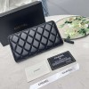 海外人気高品質のシャネルL字ファスナー長財布-長財布2209SJJ-82608-2