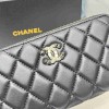 海外人気高品質のシャネルL字ファスナー長財布-長財布2209SJJ-82608-2