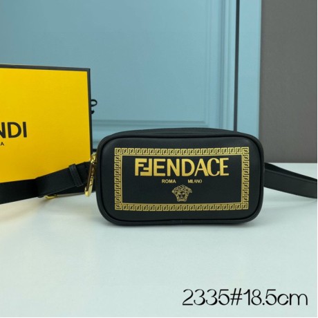 フェンディ×ヴェルサーチ激安人気大定番fendaceショルダーバッグ2209SLJ340-2335-1