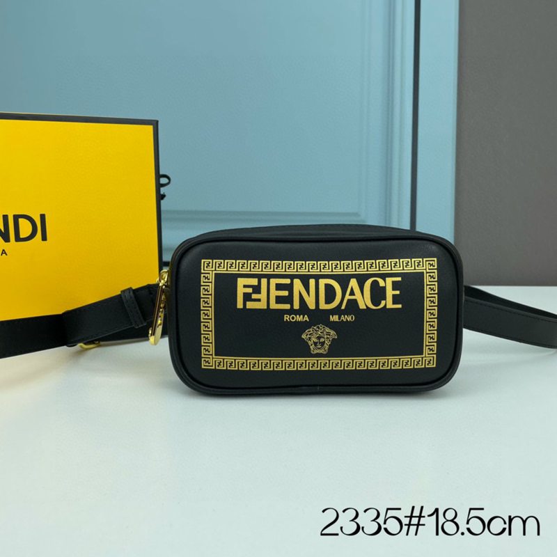 フェンディ×ヴェルサーチ激安人気大定番fendaceショルダーバッグ2209SLJ340-2335-1
