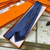 エルメス極美品シルクTieネクタイ【紳士メンズ】2209XBJ75-HER1313