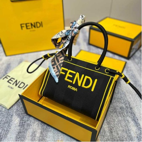 フェンディ爆発人気商品22cmToteショッピングバッグ2209XDJ130-2336
