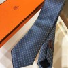 エルメス海外人気限定品シルクTieネクタイ【紳士メンズ】2209XDJ70-HER1273