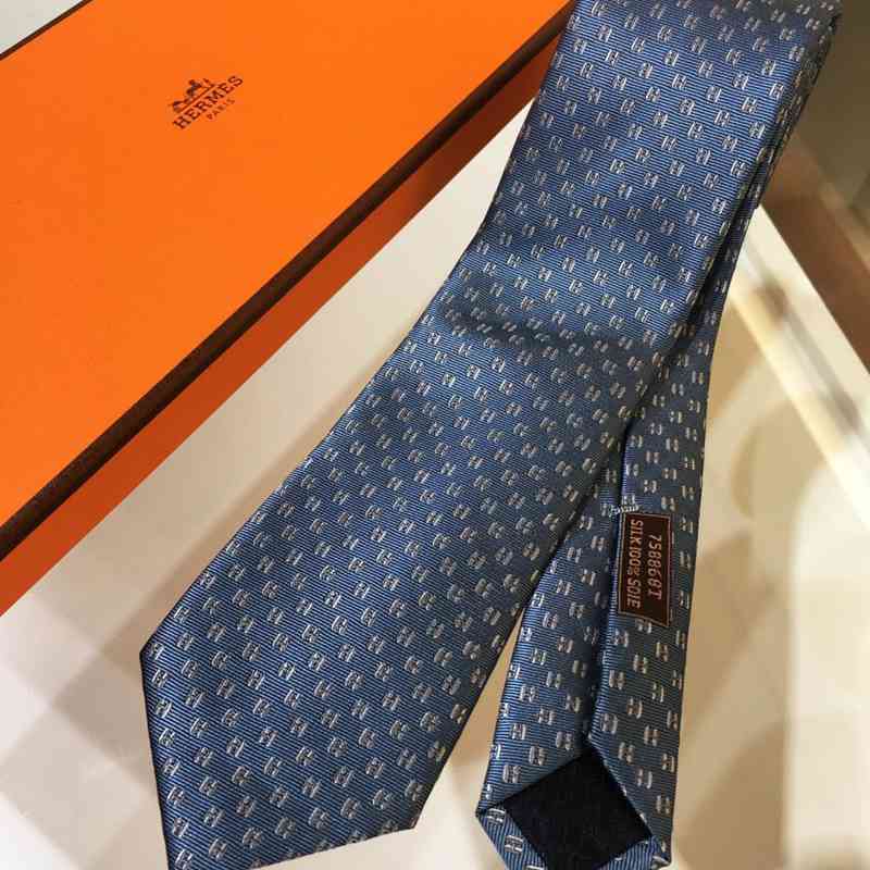エルメス海外人気限定品シルクTieネクタイ【紳士メンズ】2209XDJ70-HER1273