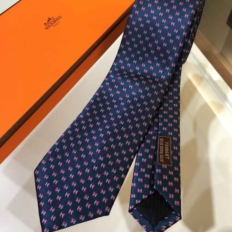 エルメス海外人気限定品シルクTieネクタイ【紳士メンズ】2209XDJ70-HER1274