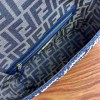 フェンディ色値爆発編むIconicBaguette2WAY手提げ袋2209XYJ-3358